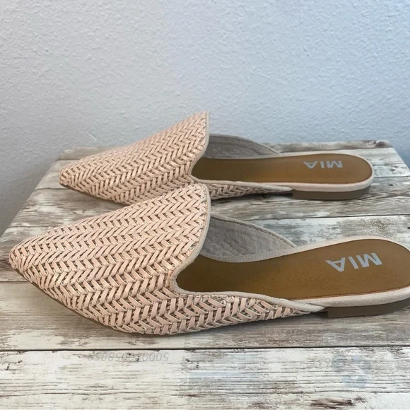 MIA Johona Woven Mule - Picture 9 of 9